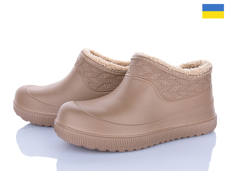 Галоши Roks (37-41) 970 мокко (зима)