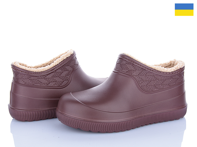 Галоши Roks (37-41) 970 шоколад (зима)