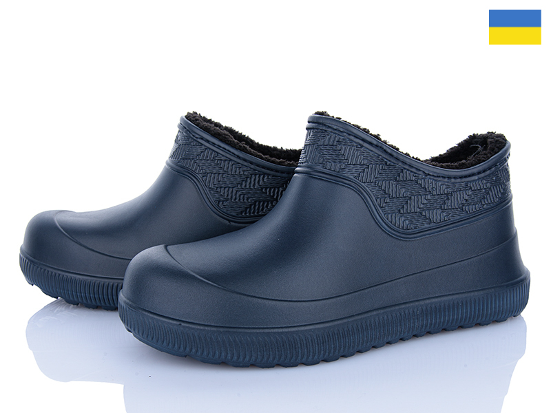 Галоши Roks (41-45) 9701 синій (зима)