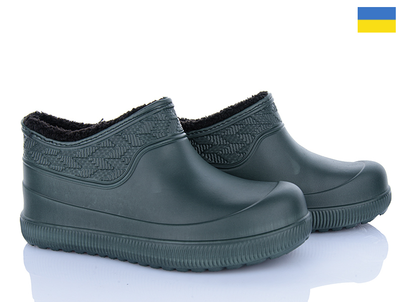 Галоши Roks (41-45) 9701 хакі (зима)