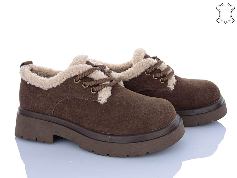 Туфли ITTS (36-41) 1235-35 (зима)