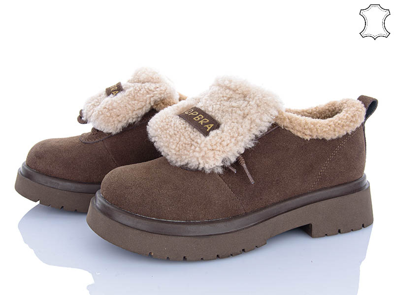 Туфли ITTS (36-41) 1236-35 (зима)