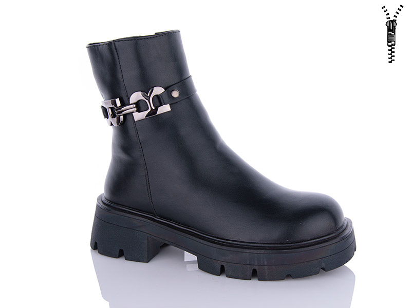 Ботинки QQ Shoes (36-41) Y12 (зима)