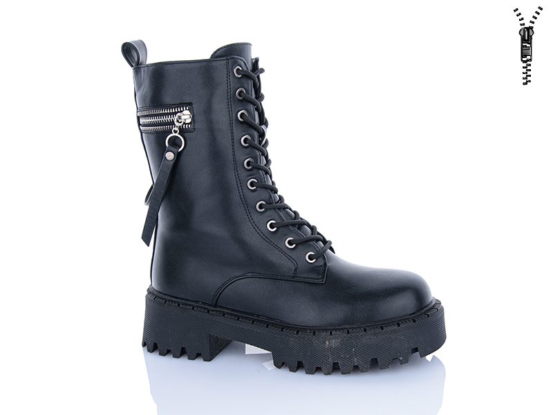Ботинки QQ Shoes (36-41) GY129 (зима)