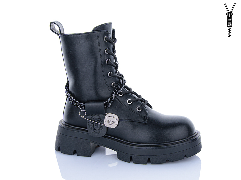 Ботинки QQ Shoes (36-41) GY14 (зима)