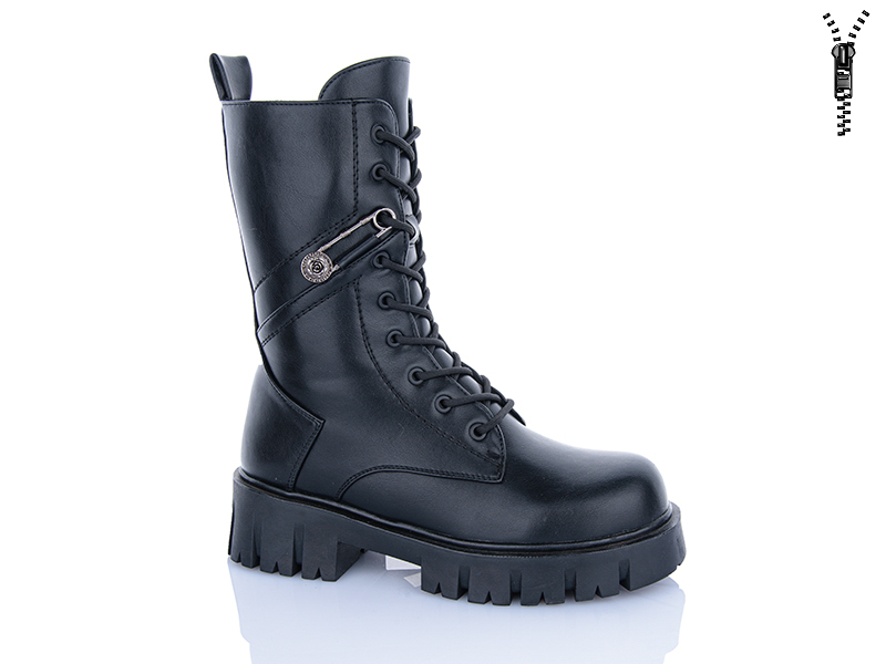 Ботинки QQ Shoes (36-41) GY22 (зима)