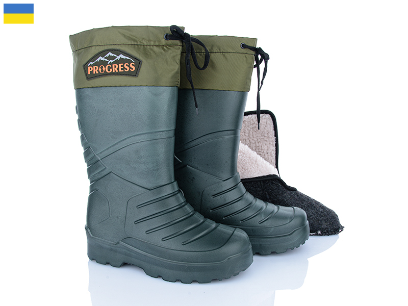 Сапоги Roks (42-45) 803-1 хакі (зима)