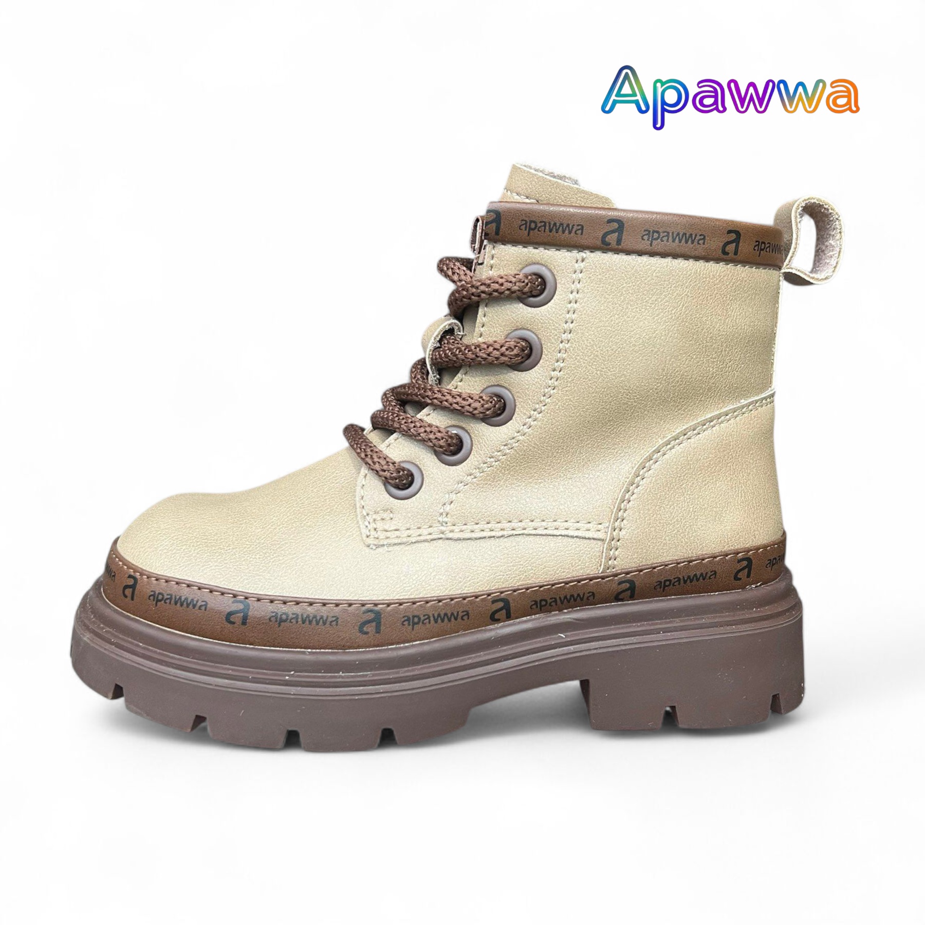 Ботинки DvaClibee (26-31) MAp-B5751P-1 brown (деми)