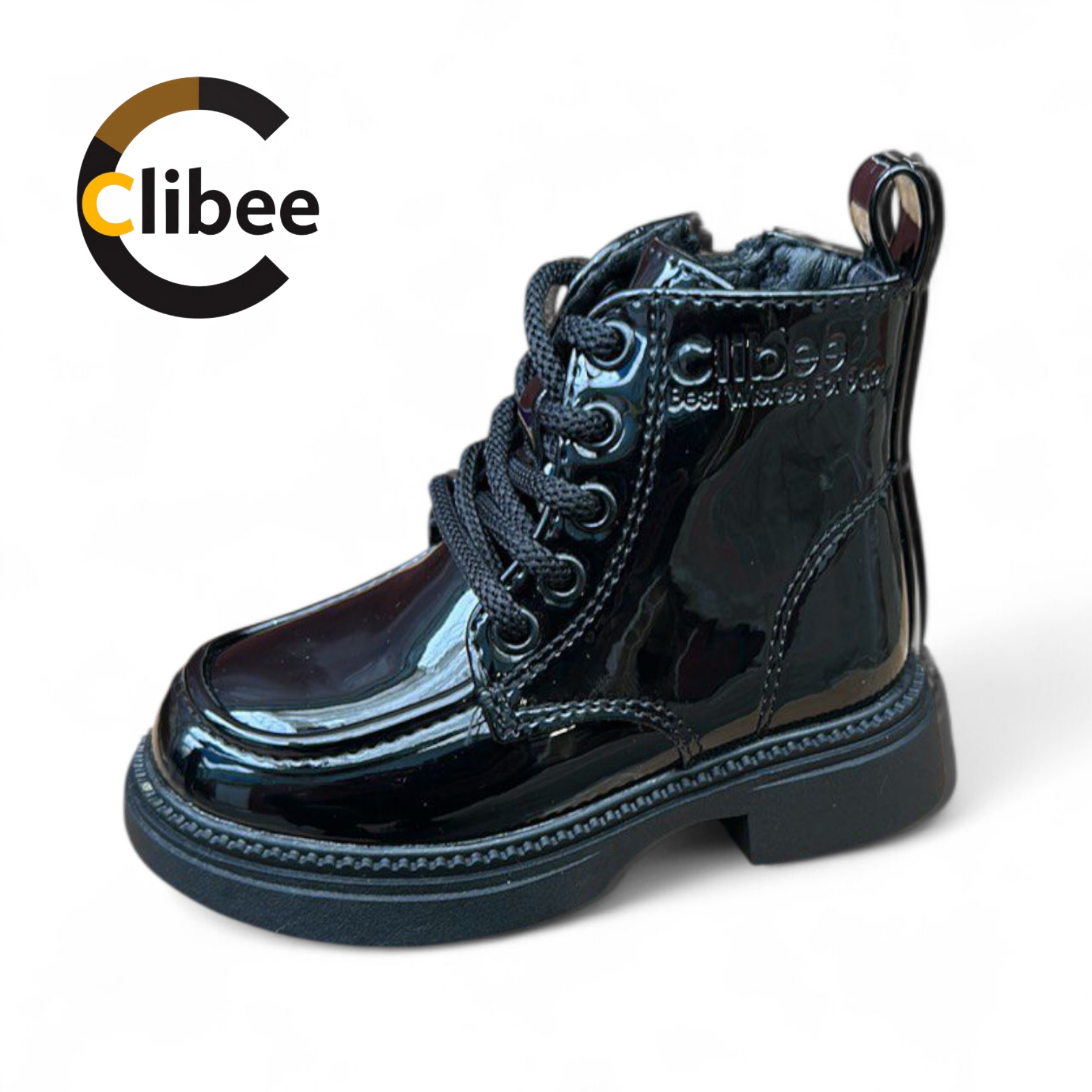 Ботинки DvaClibee (22-27) Apa-KA559 black (деми)