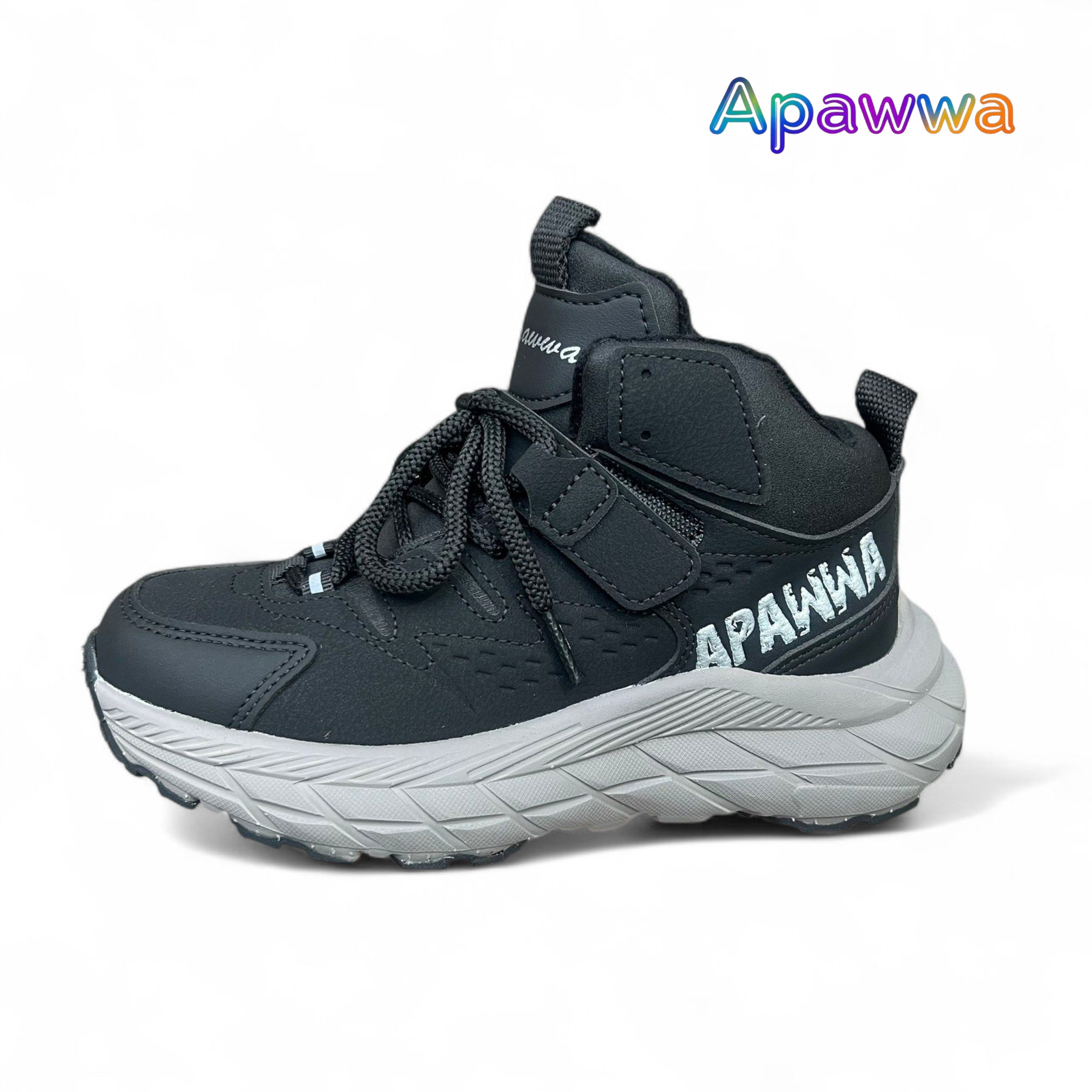 Кроссовки DvaClibee (32-37) MBA-T6506R-1 black (деми)