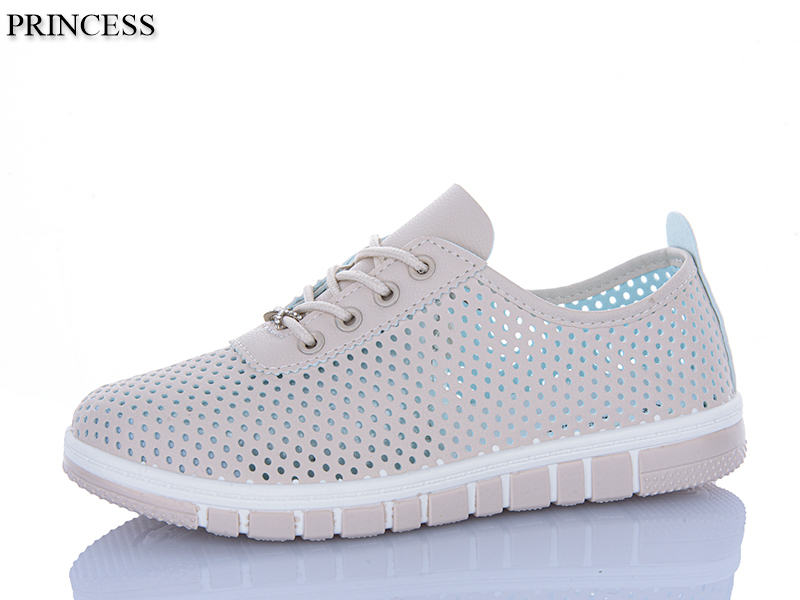 Кроссовки Princess (37-41) L26-1 (лето)