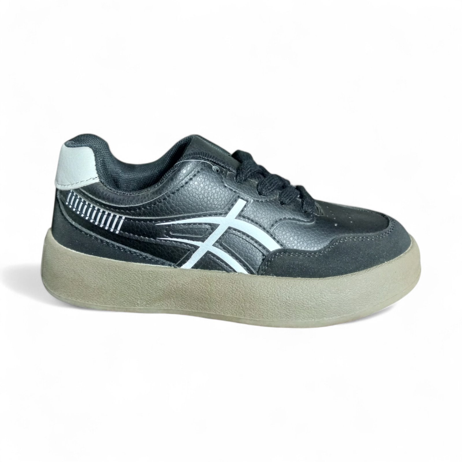 Кроссовки DvaClibee (31-36) SS-TL005 black (деми)
