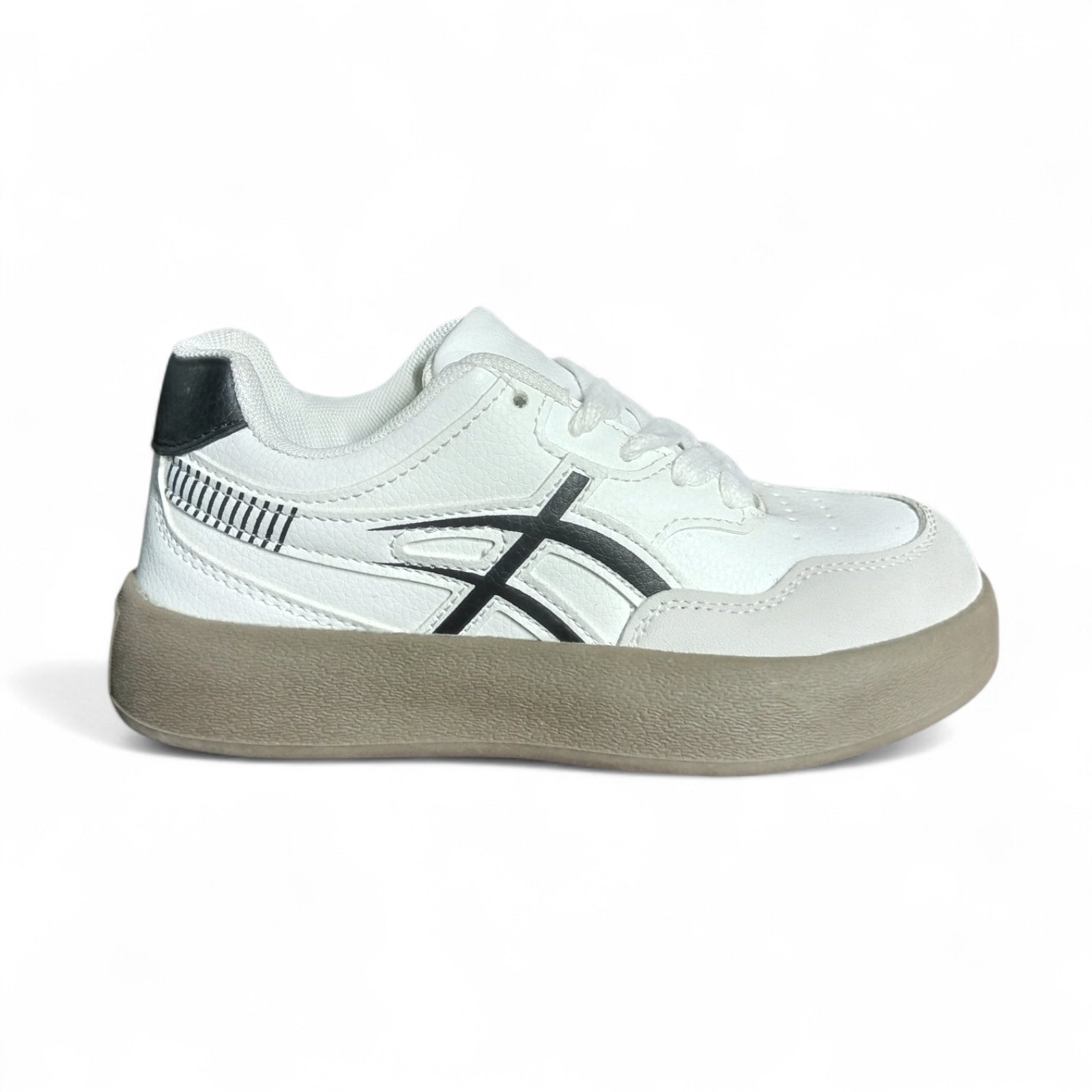 Кроссовки DvaClibee (31-36) SS-TL005 white (деми)