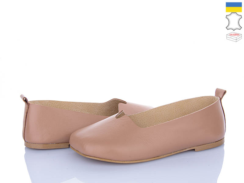 Туфли Ailinda (36-40) 420-10 beige (деми)