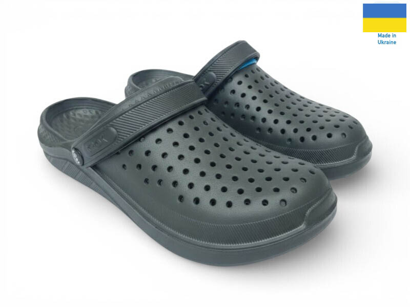 Кроксы Rai shoes (41-45) С68 хакі (лето)