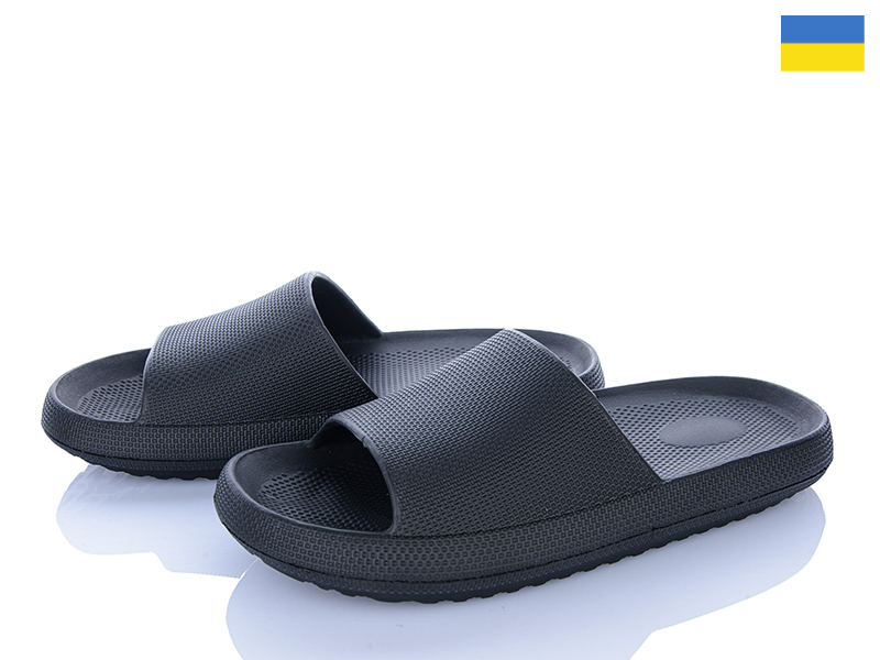Шлепанцы Inblu (41-44) Зефірка чол.&nbsp; чорний&nbsp; (лето)