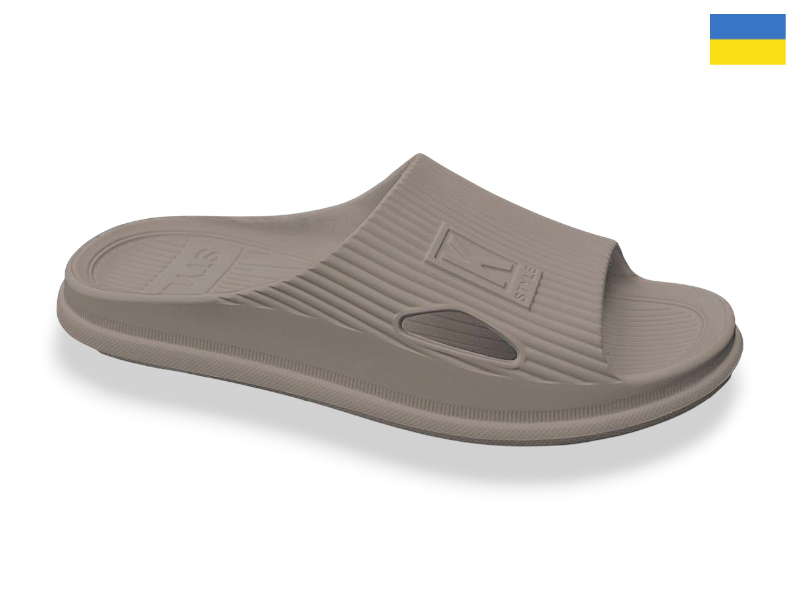 Шлепанцы Rai shoes (37-40) L112 мокко (лето)