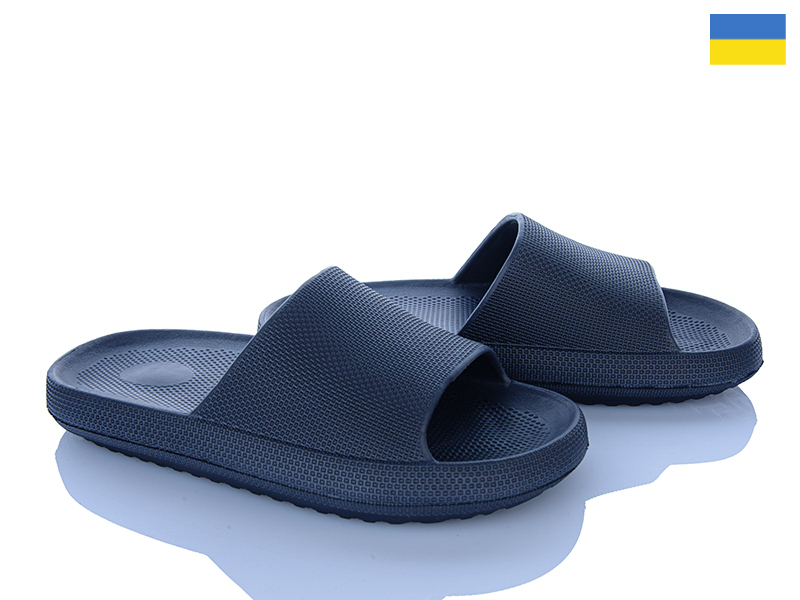Шлепанцы Inblu (40-44) Зефірка чол.синій (лето)
