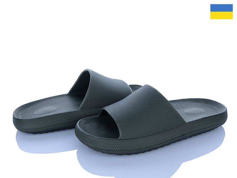 Шлепанцы Inblu (40-44) Зефірка чол.хакі (лето)