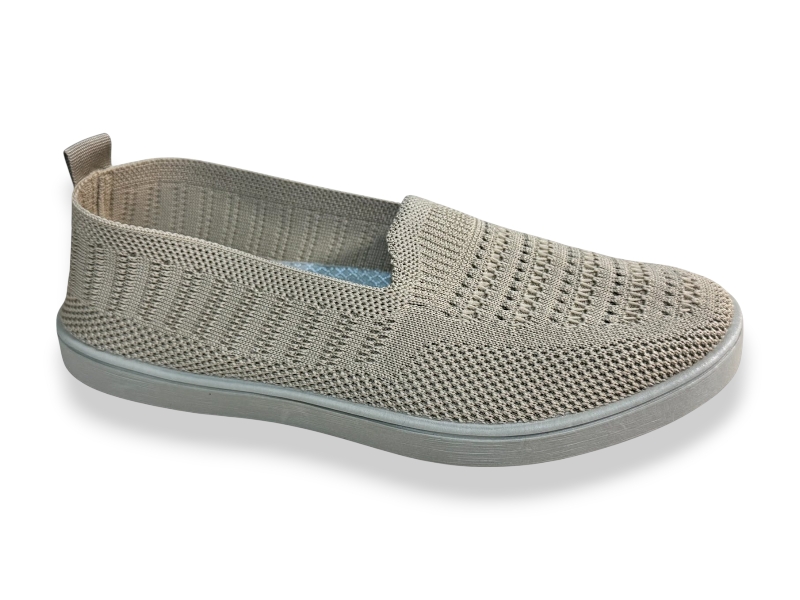 Слипоны Rai shoes (36-41) F06-010 бежевий (лето)