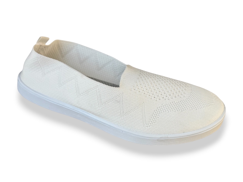 Слипоны Rai shoes (36-41) F08-008 білий (лето)