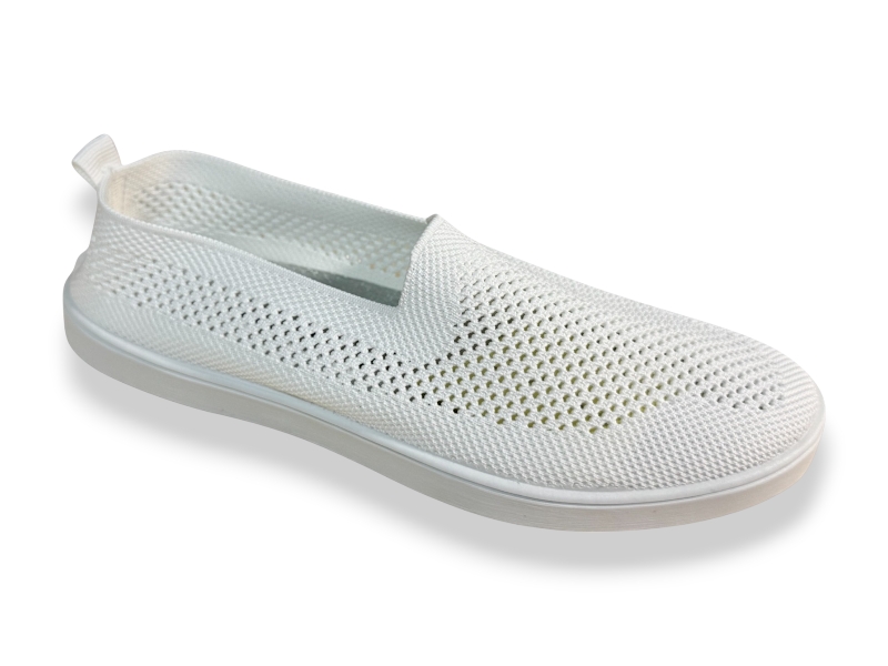 Слипоны Rai shoes (36-41) F09-008 білий (лето)