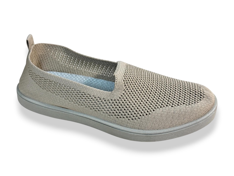 Слипоны Rai shoes (36-41) F09-010 бежевий (лето)