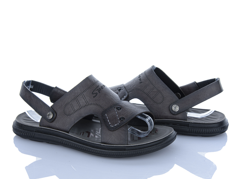 Сандалии САЗ (40-45) F82 grey (лето)