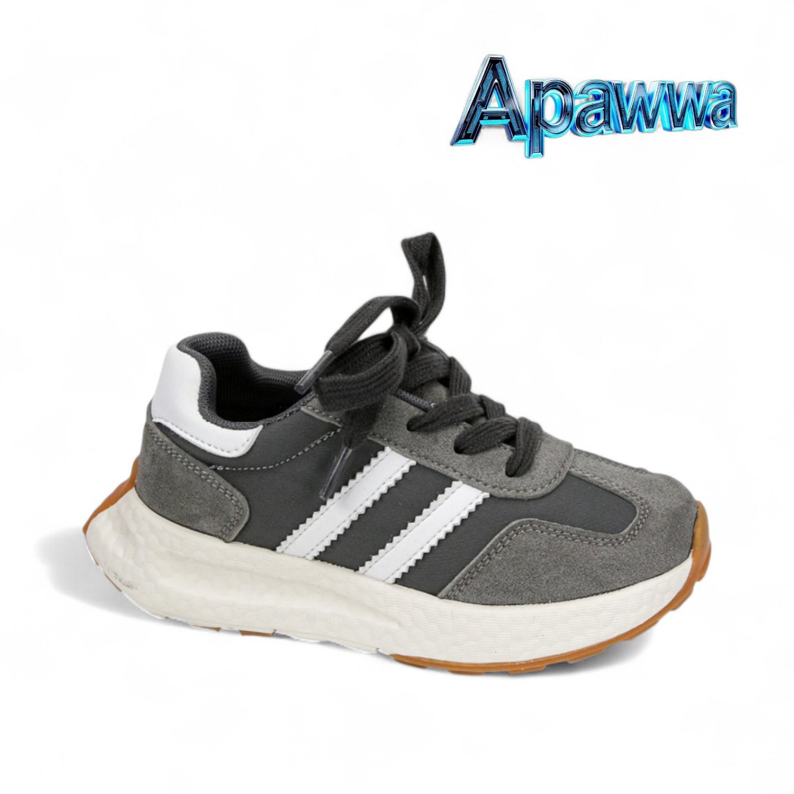 Кроссовки DvaClibee (27-31) ApM-ABC2142 d.grey (деми)