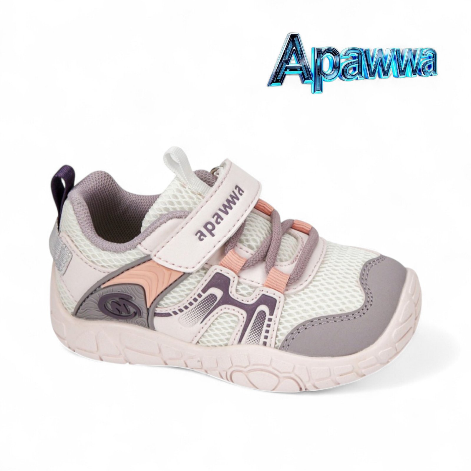Кроссовки DvaClibee (23-27) ApM-ABC2802 pink (деми)