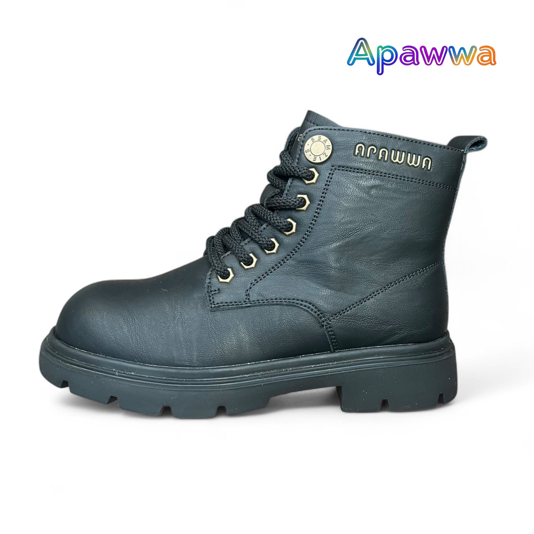 Ботинки DvaClibee (32-37) ApM-B5756P-1 black (деми)