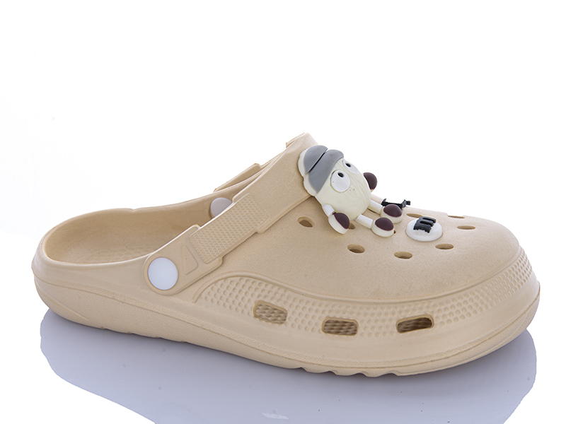 Кроксы САЗ (36-41) 25 beige (лето)