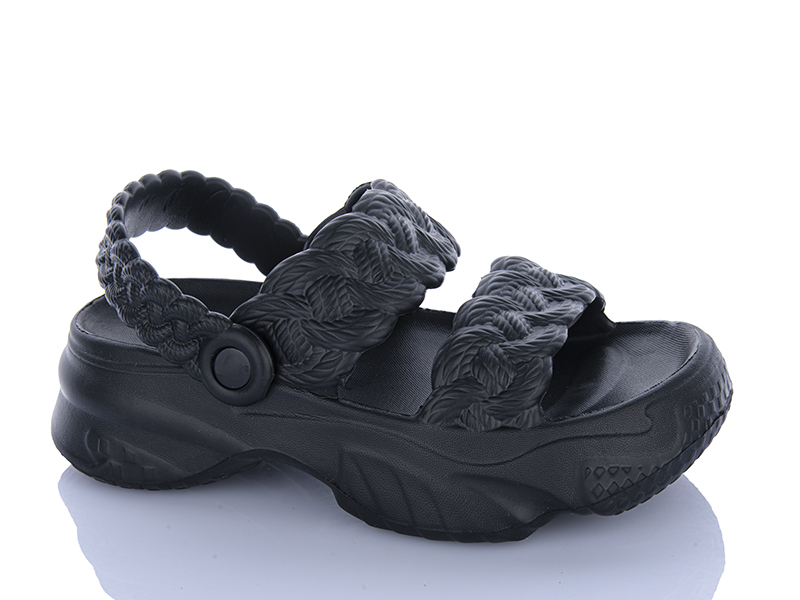 Босоножки САЗ (35-41) 7009 black (лето)