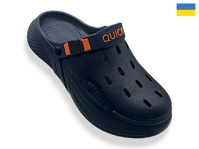 Кроксы Rai shoes (41-46) M245 синій (лето)