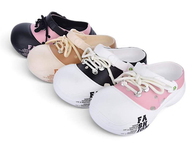 Кроксы Elmob (35-40) W77 mix (лето)