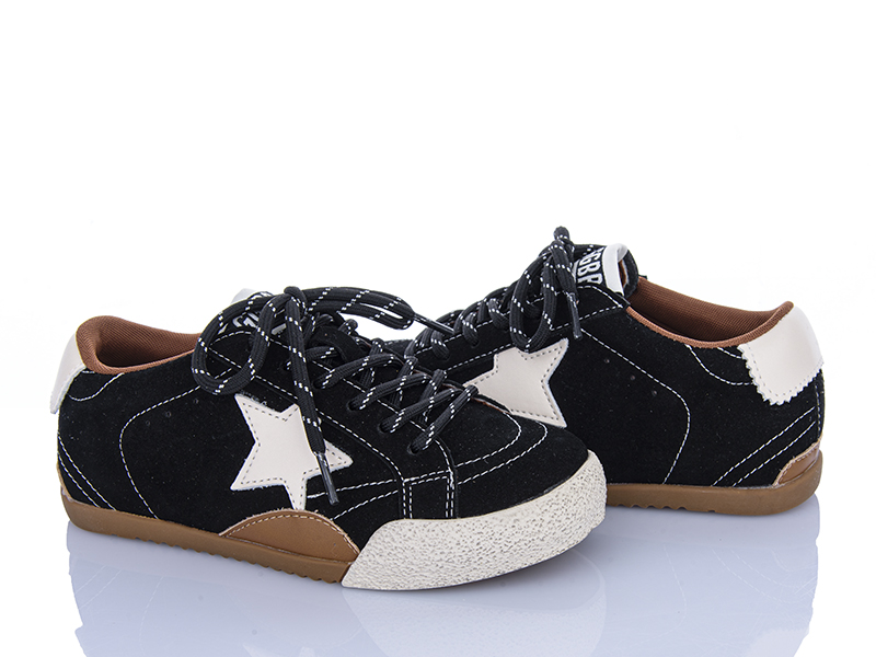 Кроссовки Clibee (31-37) MX9937A black (деми)
