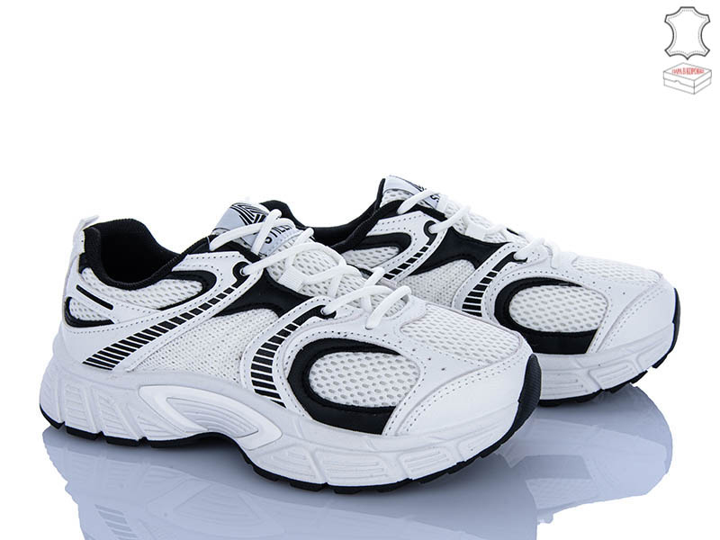 Кроссовки Stilli Group (36-41) NK100-1 шкіра (деми)