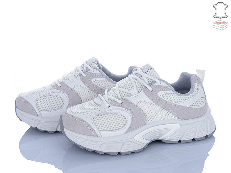 Кроссовки Stilli Group (36-41) NK100-5 шкіра (деми)