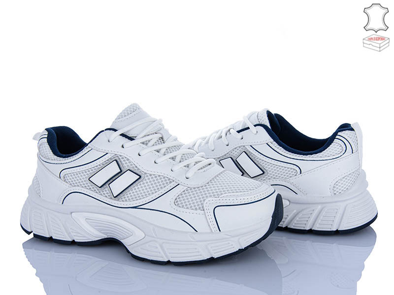 Кроссовки Stilli Group (36-41) NK150-11 шкіра (деми)