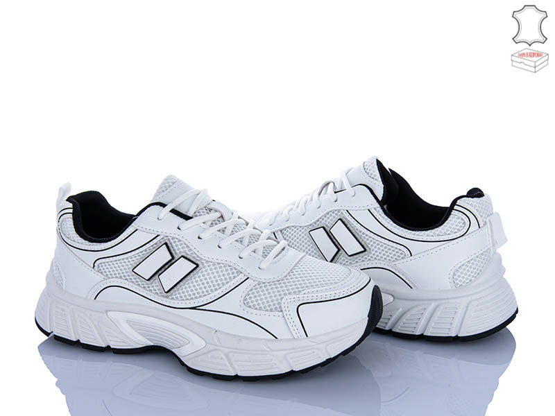 Кроссовки Stilli Group (36-41) NK150-3 шкіра (деми)