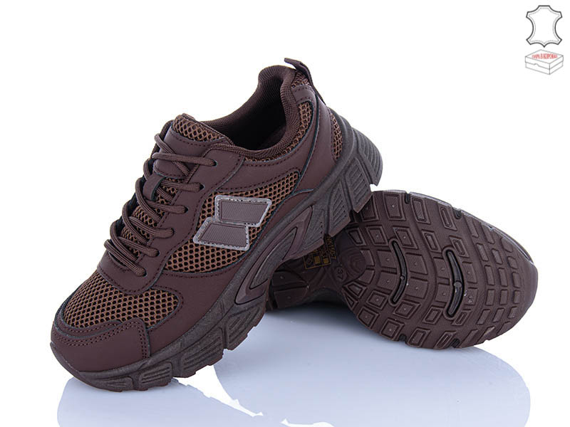 Кроссовки Stilli Group (36-41) NK150-7 шкіра (деми)