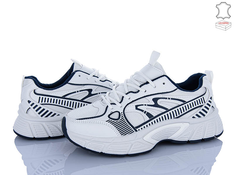 Кроссовки Stilli Group (36-41) NK180-10 шкіра (деми)