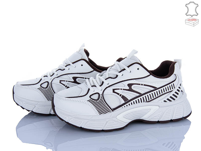 Кроссовки Stilli Group (36-41) NK180-11 шкіра (деми)