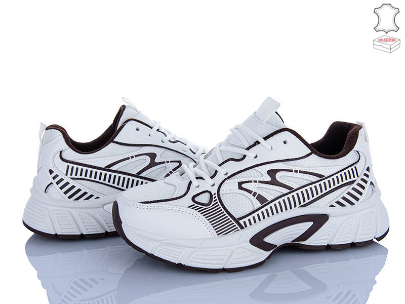 Кроссовки Stilli Group (36-41) NK180-12 шкіра (деми)