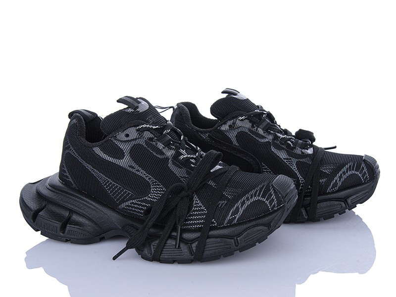 Кроссовки Clibee (35-40) D58010-6 black (деми)