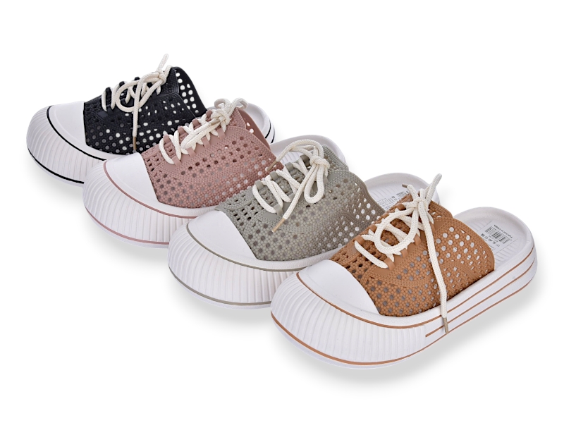 Шлепанцы Elmob (36-41) W98A mix (лето)