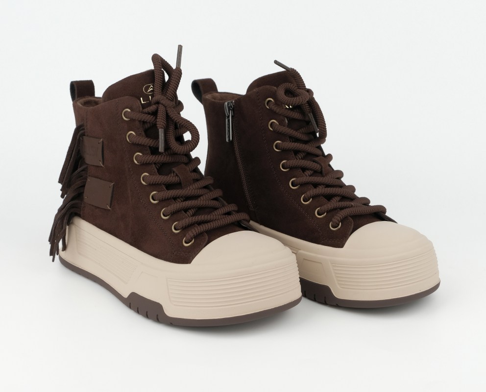 Ботинки Allshoes (36-41) 214553 (деми)