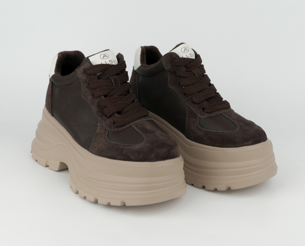 Кроссовки Allshoes (36-41) 214681 (деми)