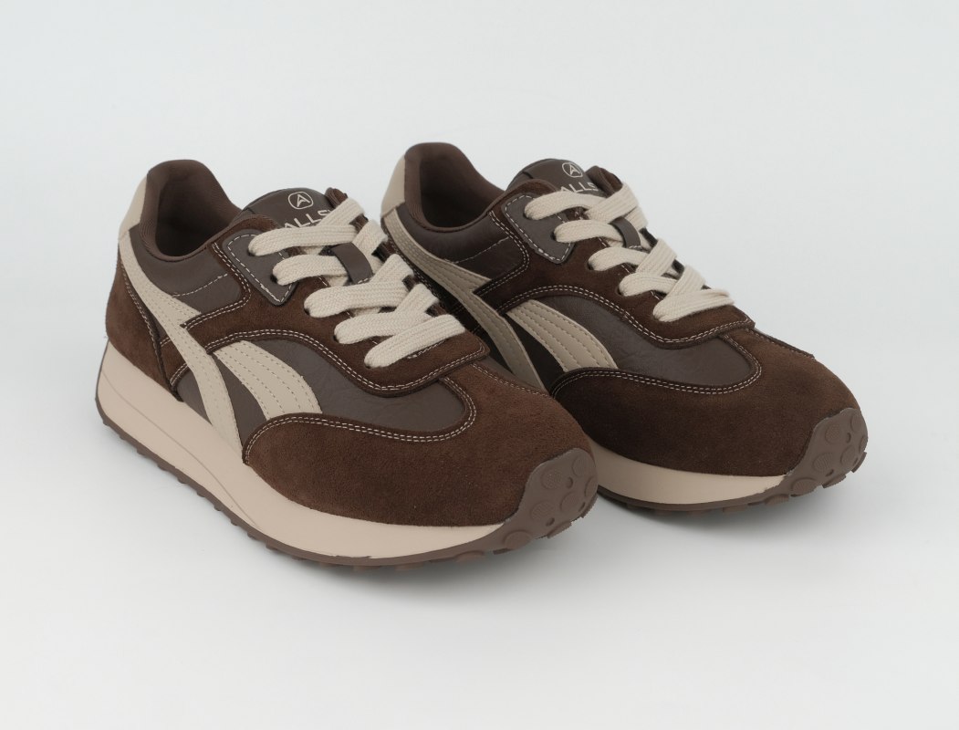 Кроссовки Allshoes (36-41) 215115 (деми)