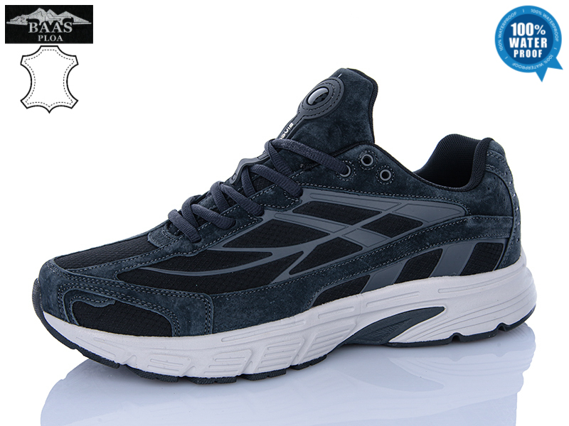 Кроссовки Baas (47-49) M7698-2 waterproof батал (деми)